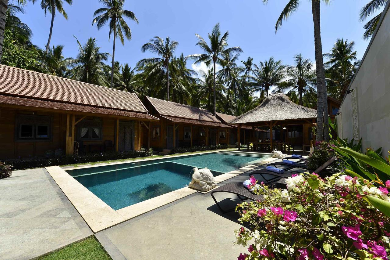Benthos Bali Dive Resort Candidasa Exterior foto