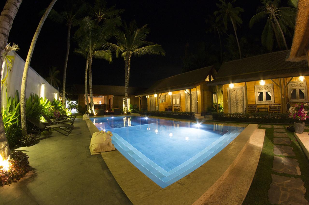 Benthos Bali Dive Resort Candidasa Exterior foto