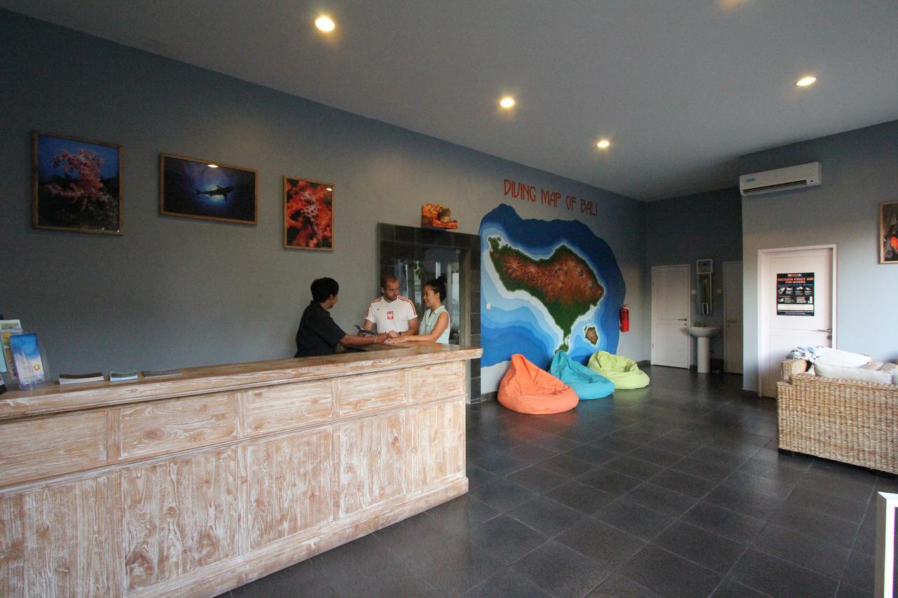 Benthos Bali Dive Resort Candidasa Exterior foto