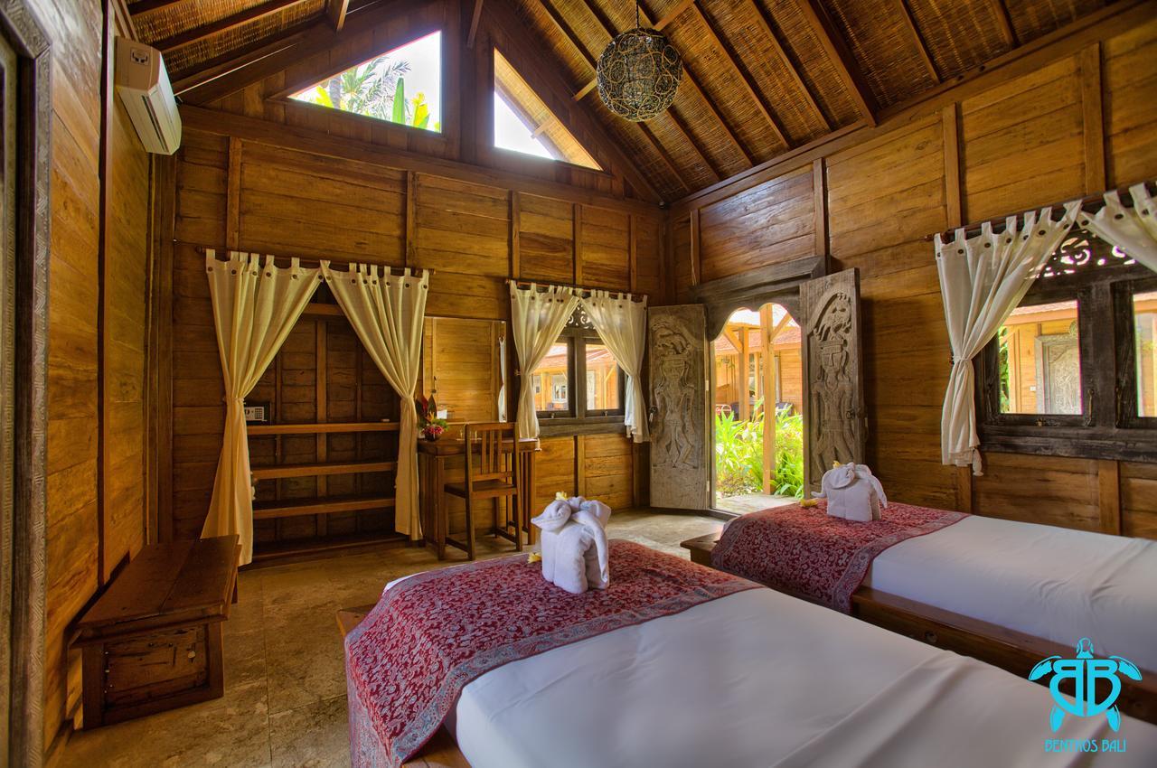 Benthos Bali Dive Resort Candidasa Exterior foto