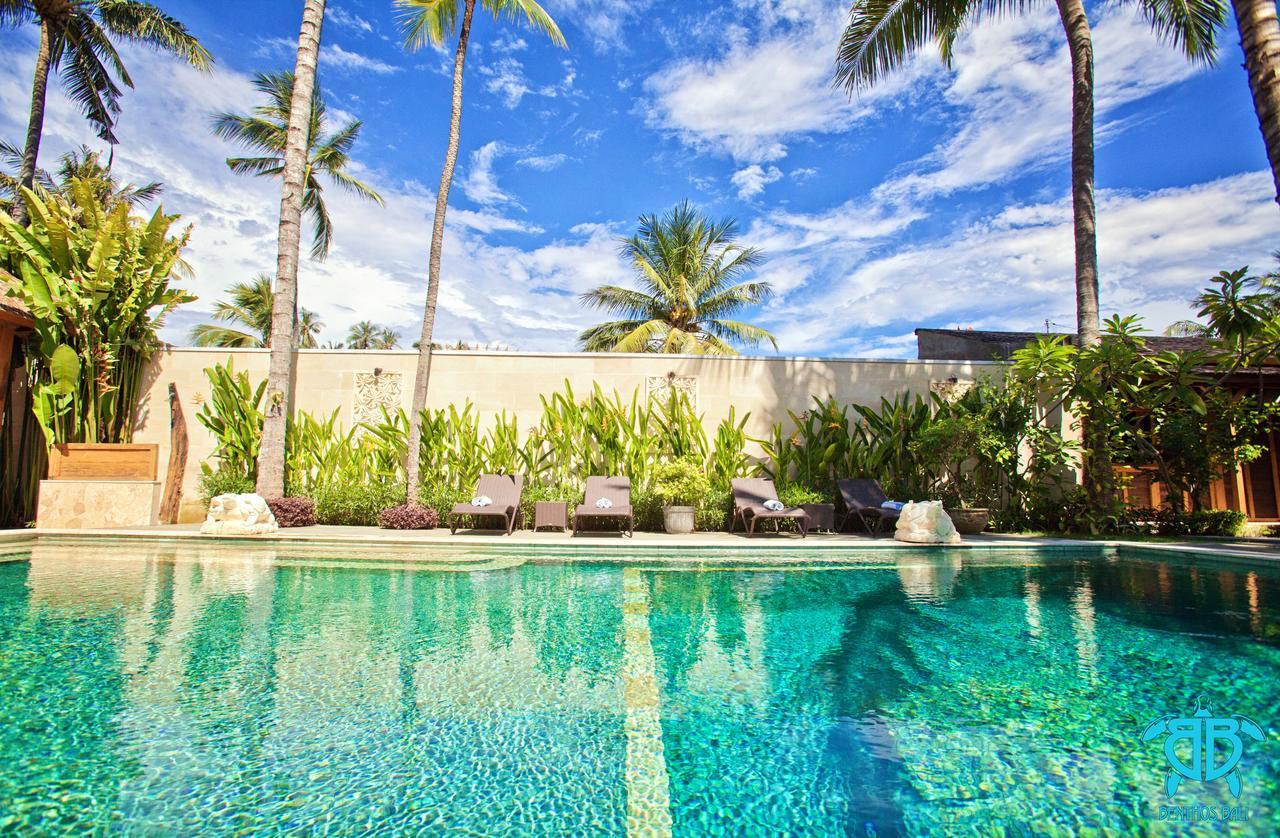 Benthos Bali Dive Resort Candidasa Exterior foto