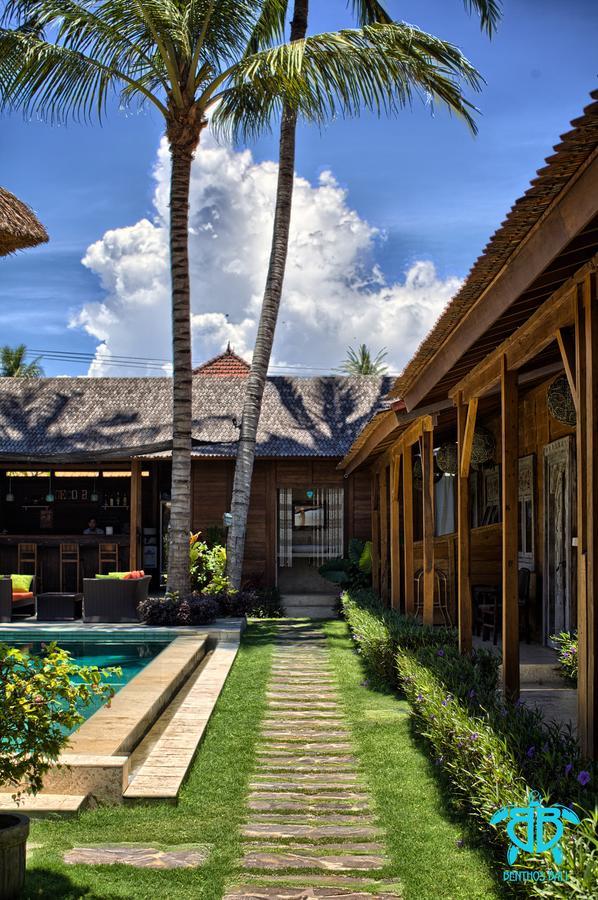 Benthos Bali Dive Resort Candidasa Exterior foto