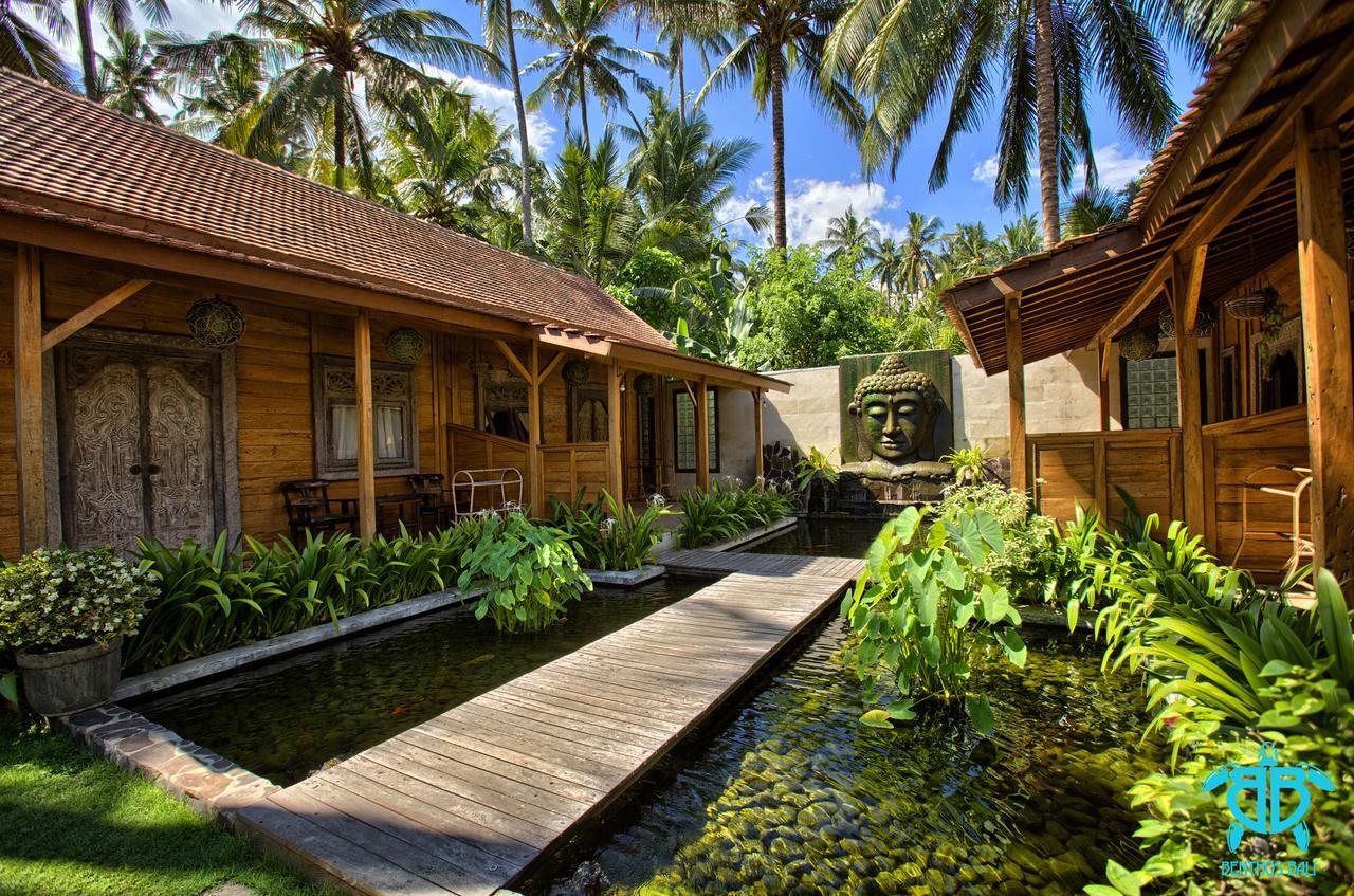 Benthos Bali Dive Resort Candidasa Exterior foto