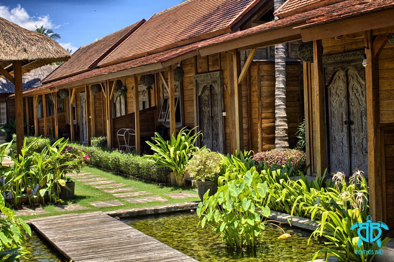 Benthos Bali Dive Resort Candidasa Exterior foto