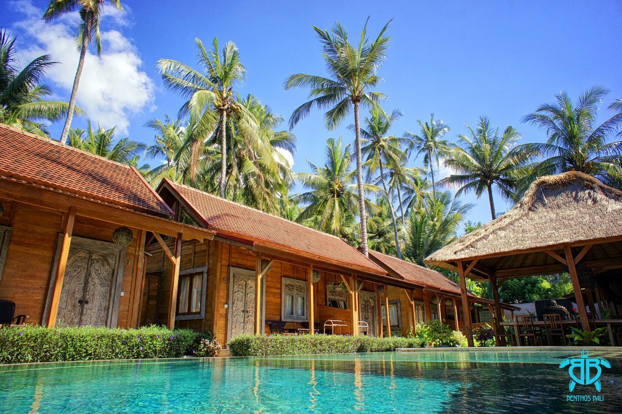Benthos Bali Dive Resort Candidasa Exterior foto