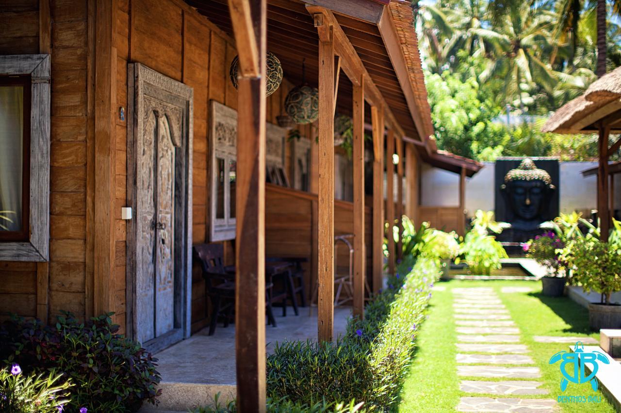 Benthos Bali Dive Resort Candidasa Exterior foto