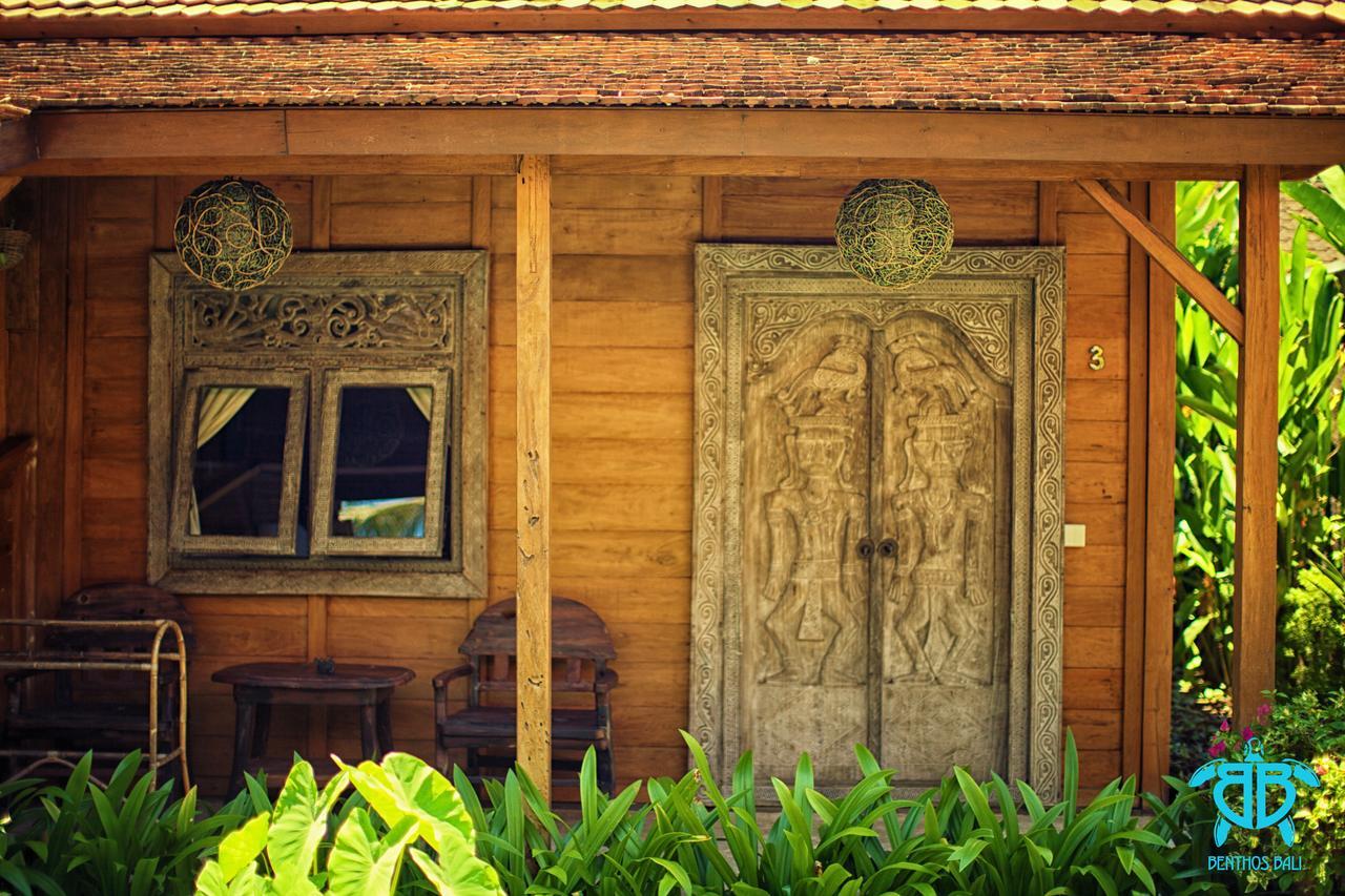 Benthos Bali Dive Resort Candidasa Exterior foto